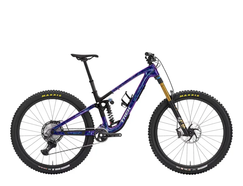 Trek Fuel LX 9.8 XT 2027 Full Suspension Mountain Bike - Purple Phaze