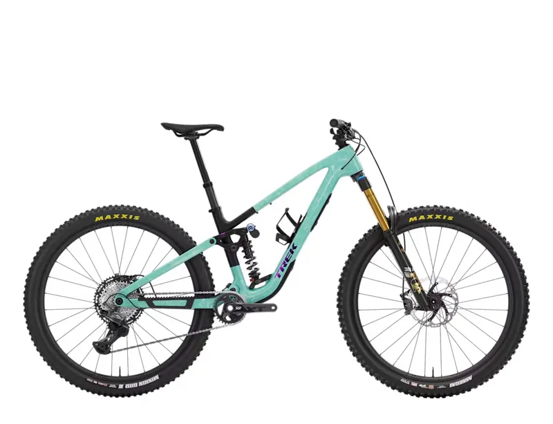 Trek Fuel LX 9.8 XT 2027 Full Suspension Mountain Bike - Miami Green