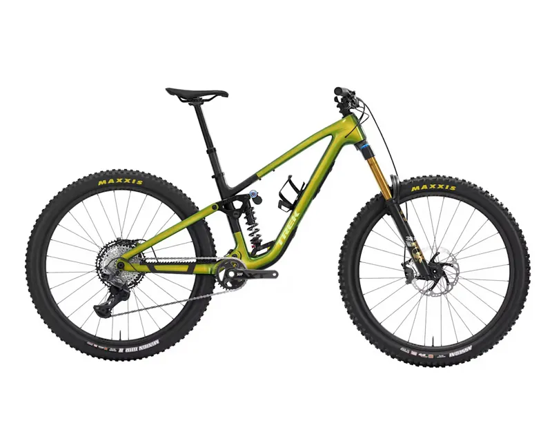 Trek Fuel LX 9.8 XT 2027 Full Suspension Mountain Bike - Chameleon Green
