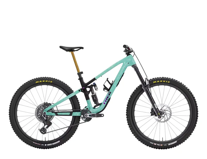 Trek Fuel LX 9.9 X0 AXS 2027 Full Suspension Mountain Bike - Miami Green