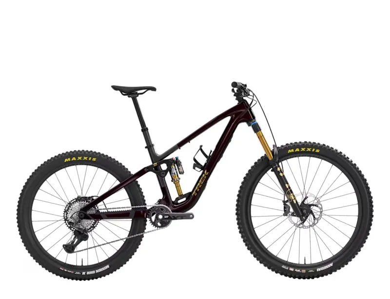Trek Fuel MX 9.8 XT 2027 Full Suspension Mountain Bike - Dark Carmine