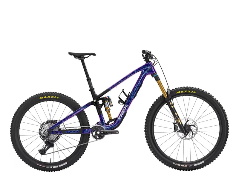 Trek Fuel MX 9.8 XT 2027 Full Suspension Mountain Bike - Purple Phaze