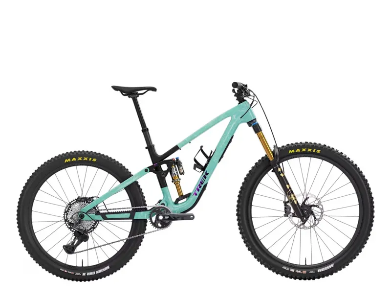 Trek Fuel MX 9.8 XT 2027 Full Suspension Mountain Bike - Miami Green