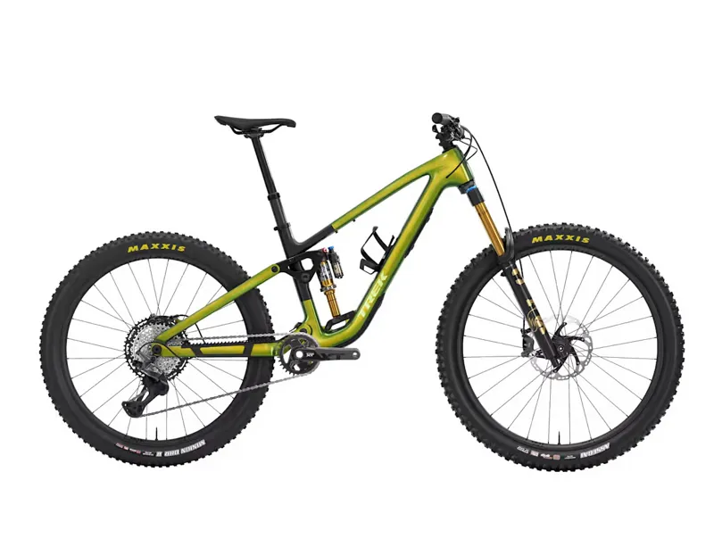 Trek Fuel MX 9.8 XT 2027 Full Suspension Mountain Bike - Chameleon Green