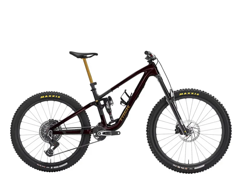 Trek Fuel MX 9.9 X0 AXS 2027 Full Suspension Mountain Bike - Dark Carmine