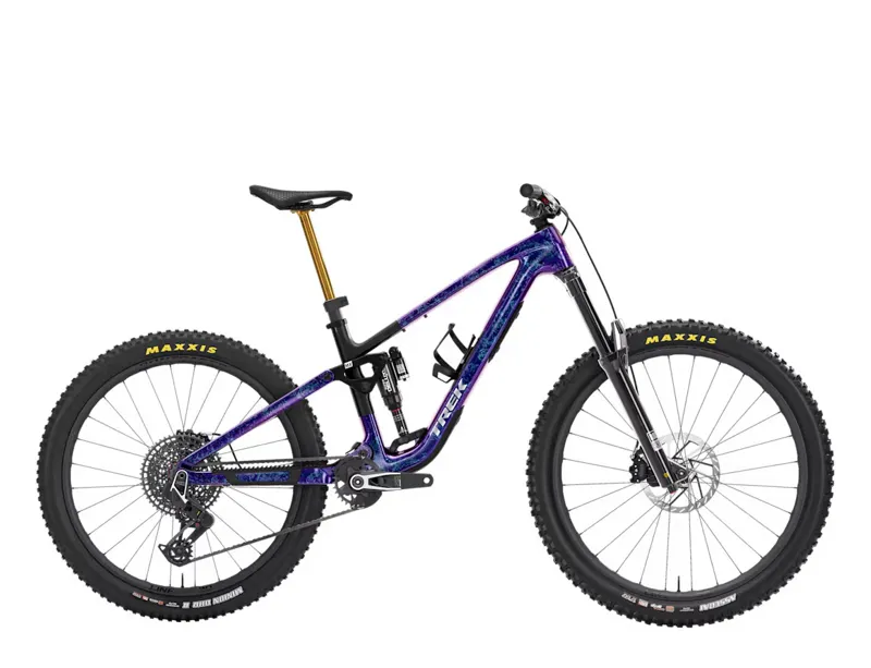 Trek Fuel MX 9.9 X0 AXS 2027 Full Suspension Mountain Bike - Purple Phaze