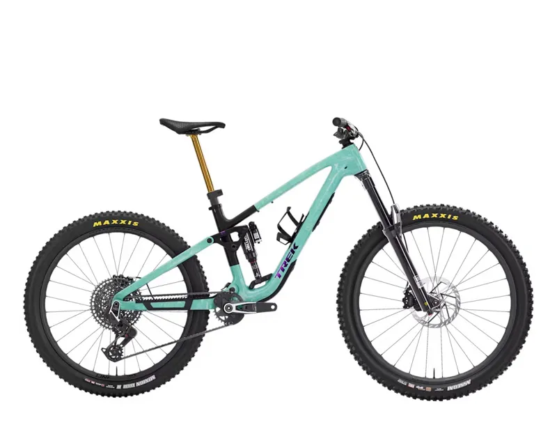 Trek Fuel MX 9.9 X0 AXS 2027 Full Suspension Mountain Bike - Miami Green