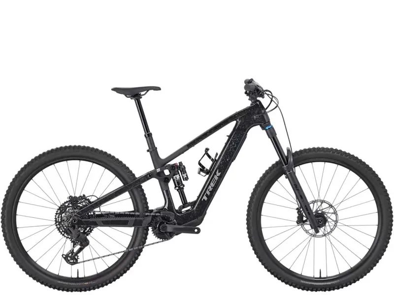 Trek Fuel+ EX 9.7 Gen 2 580wh 2027 Electric MTB - Carbon Smoke