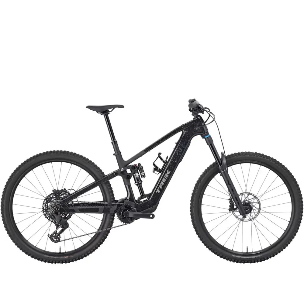 uPRISE Bikes Trek Fuel+ EX 9.7 Gen 2 580wh 2027 Electric MTB - Carbon Smoke | Price match, 365 day returns, 18-Month Warranty, Finance Available & Free UK Delivery