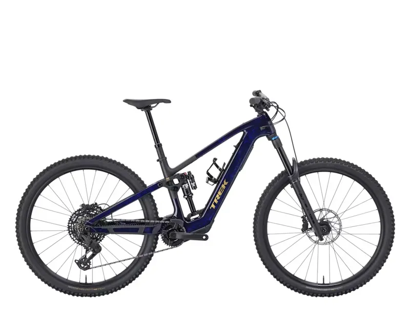 Trek Fuel+ EX 9.7 Gen 2 580wh 2027 Electric MTB - Navy Smoke