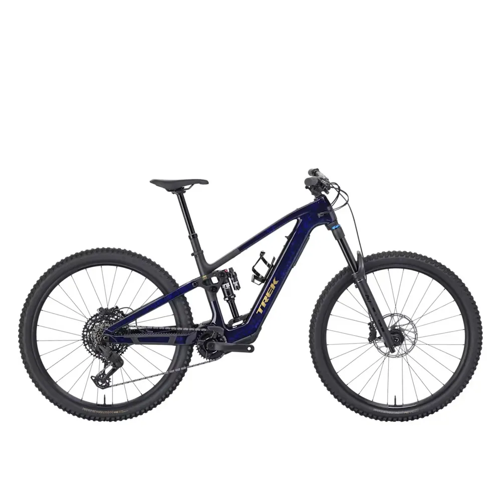 uPRISE Bikes Trek Fuel+ EX 9.7 Gen 2 580wh 2027 Electric MTB - Navy Smoke | Price match, 365 day returns, 18-Month Warranty, Finance Available & Free UK Delivery