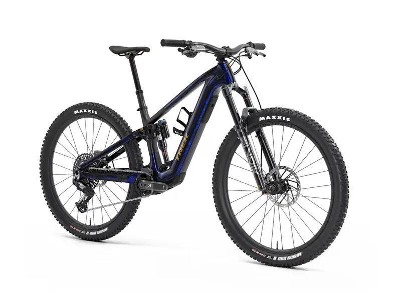 Trek Fuel+ EX 9.8 Eagle 90 360wh 29er 2027 Electric MTB - Navy Smoke-1