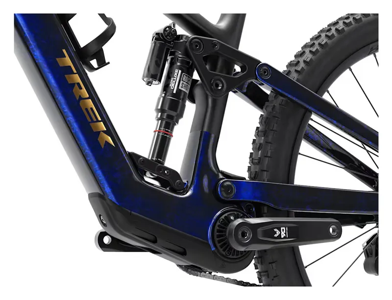 Trek Fuel+ EX 9.8 Eagle 90 360wh 29er 2027 Electric MTB - Navy Smoke-2