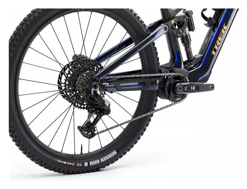 Trek Fuel+ EX 9.8 Eagle 90 360wh 29er 2027 Electric MTB - Navy Smoke-3