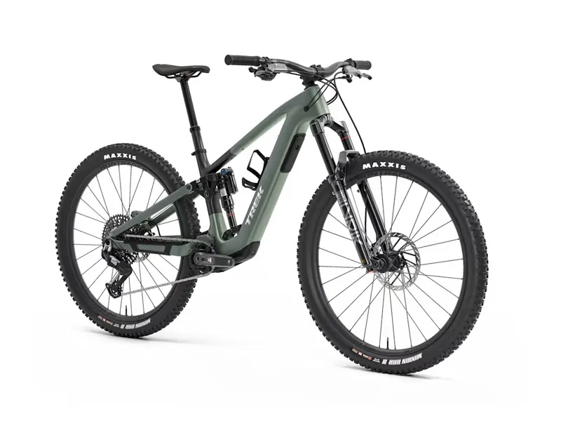 Trek Fuel+ EX 9.8 Eagle 90 360wh 29er 2027 Electric MTB - Lichen Green-1