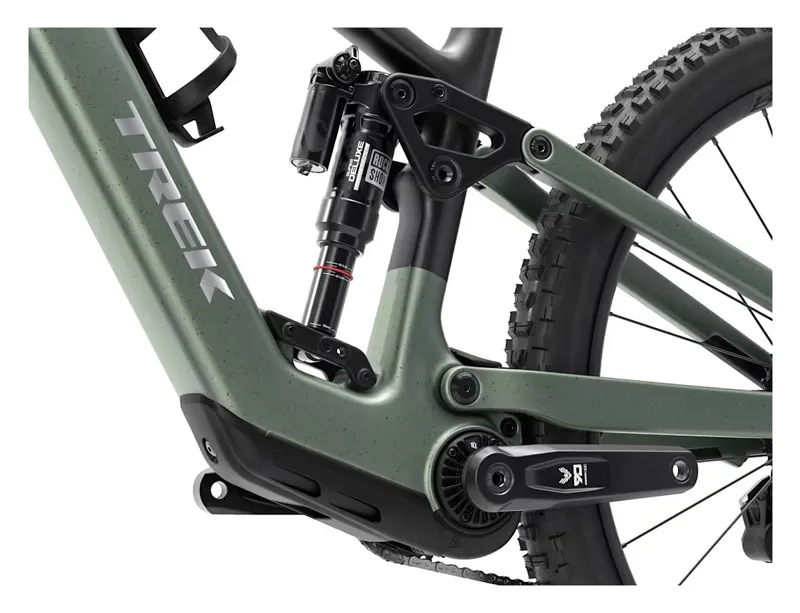 Trek Fuel+ EX 9.8 Eagle 90 360wh 29er 2027 Electric MTB - Lichen Green-2