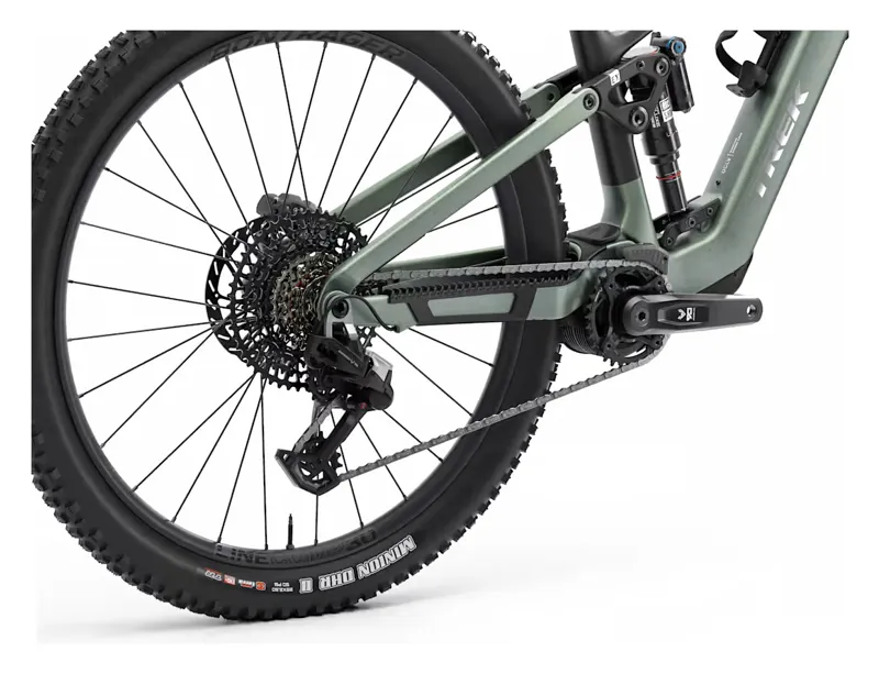 Trek Fuel+ EX 9.8 Eagle 90 360wh 29er 2027 Electric MTB - Lichen Green-3