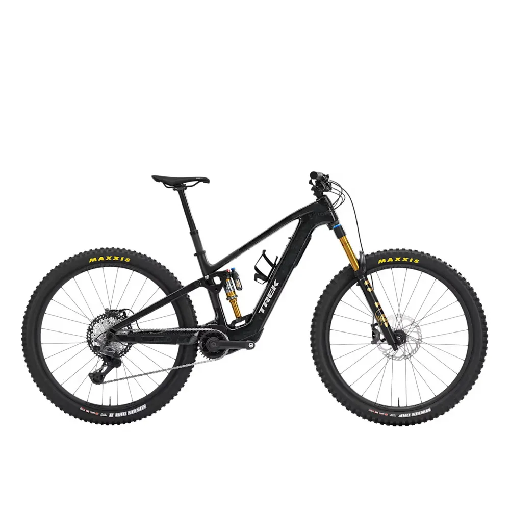 uPRISE Bikes Trek Fuel+ EX 9.8 XT Gen 2 580wh 2027 Electric MTB - Carbon Smoke | Price match, 365 day returns, 18-Month Warranty, Finance Available & Free UK Delivery