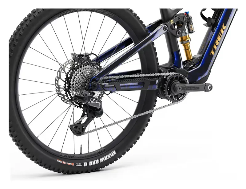 Trek Fuel+ EX 9.8 XT Gen 2 580wh 2027 Electric MTB - Navy Smoke-2