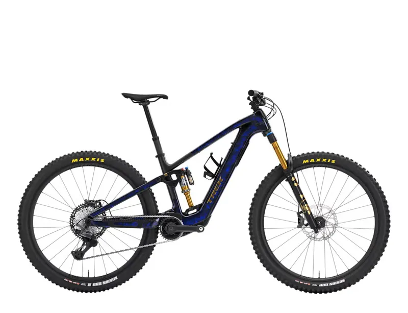 Trek Fuel+ EX 9.8 XT Gen 2 580wh 2027 Electric MTB - Navy Smoke