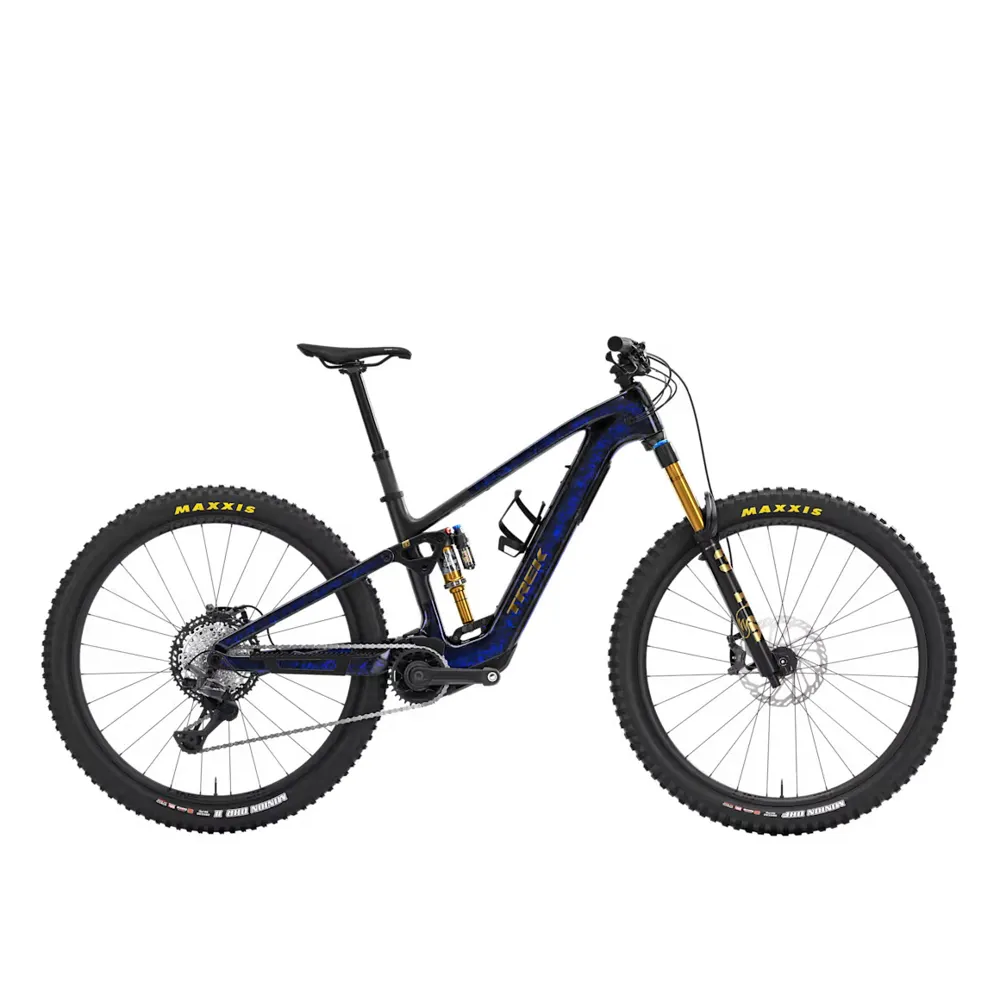 uPRISE Bikes Trek Fuel+ EX 9.8 XT Gen 2 580wh 2027 Electric MTB - Navy Smoke | Price match, 365 day returns, 18-Month Warranty, Finance Available & Free UK Delivery