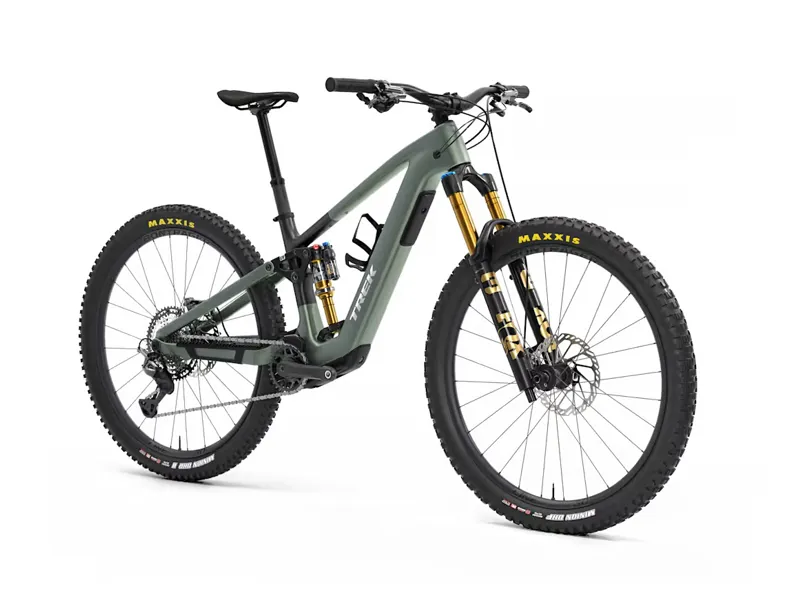 Trek Fuel+ EX 9.8 XT Gen 2 580wh 2027 Electric MTB - Lichen Green-1