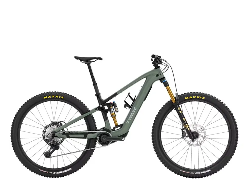 Trek Fuel+ EX 9.8 XT Gen 2 580wh 2027 Electric MTB - Lichen Green