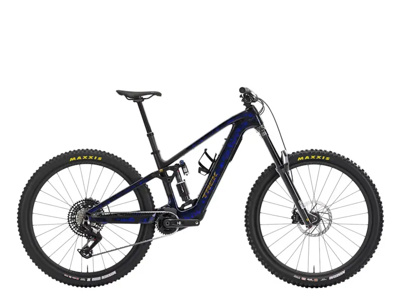 Trek Fuel+ LX 9.8 Eagle 90 Gen 2 580wh 2027 Electric MTB - Navy Smoke