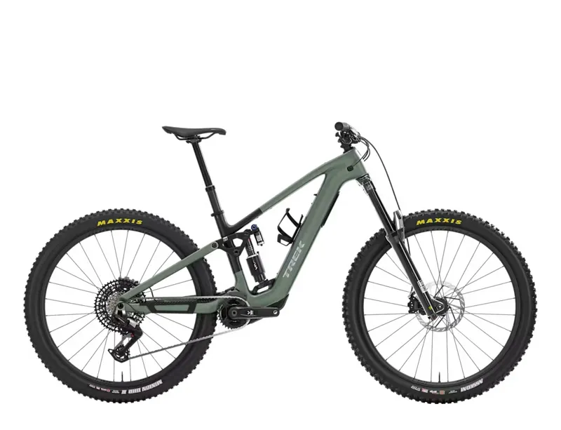 Trek Fuel+ LX 9.8 Eagle 90 Gen 2 580wh 2027 Electric MTB - Lichen Green