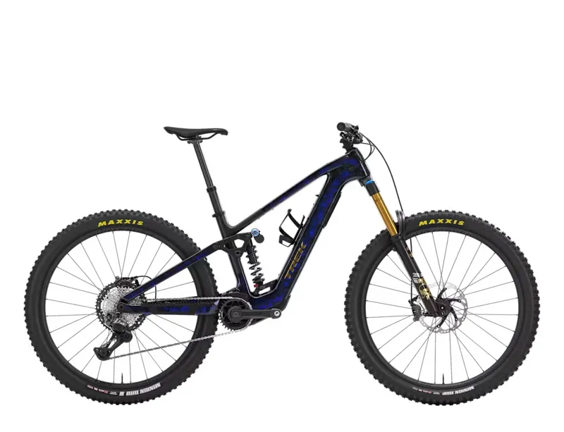 Trek Fuel+ LX 9.9 X0 AXS Gen 2 580wh 2027 Electric MTB - Navy Smoke