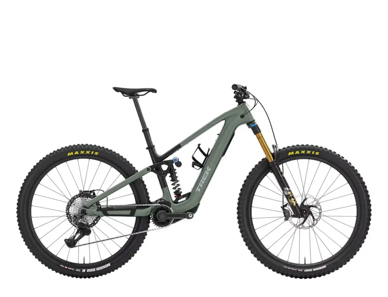 Trek Fuel+ LX 9.9 X0 AXS Gen 2 580wh 2027 Electric MTB - Lichen Green