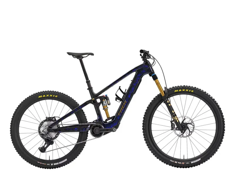 Trek Fuel+ MX 9.8 XT Gen 2 580wh 2027 Electric MTB - Navy Smoke
