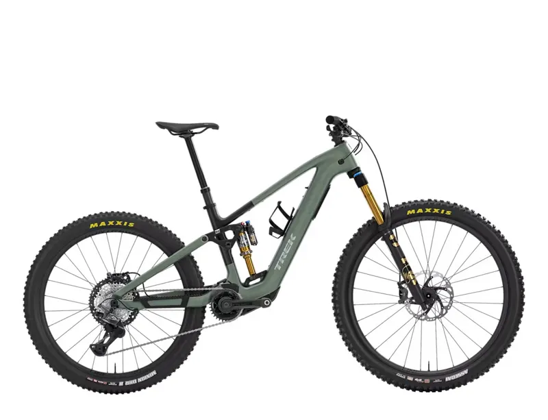 Trek Fuel+ MX 9.8 XT Gen 2 580wh 2027 Electric MTB - Lichen Green