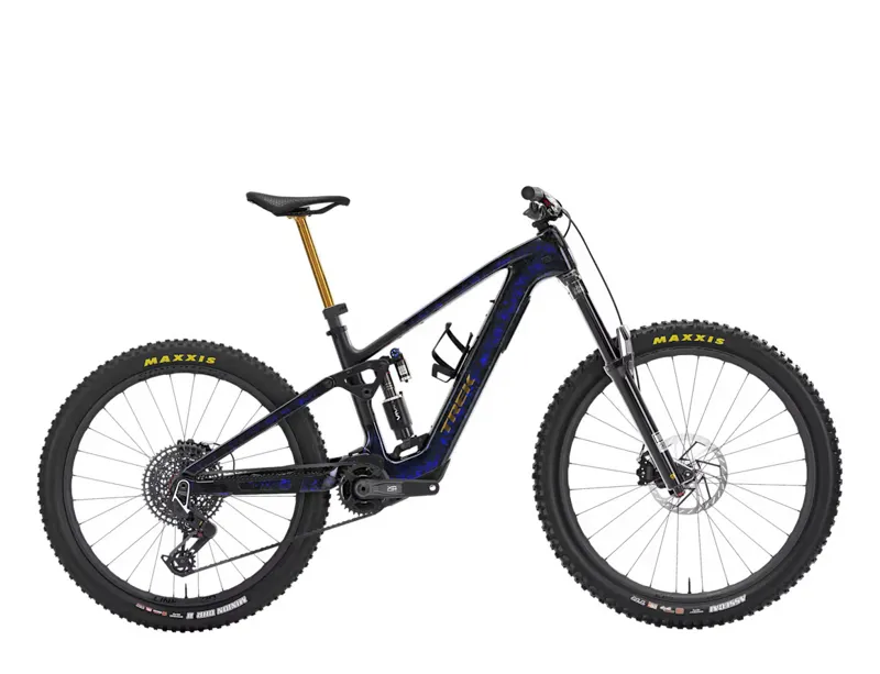 Trek Fuel+ MX 9.9 X0 AXS Gen 2 580wh 2027 Electric MTB - Navy Smoke