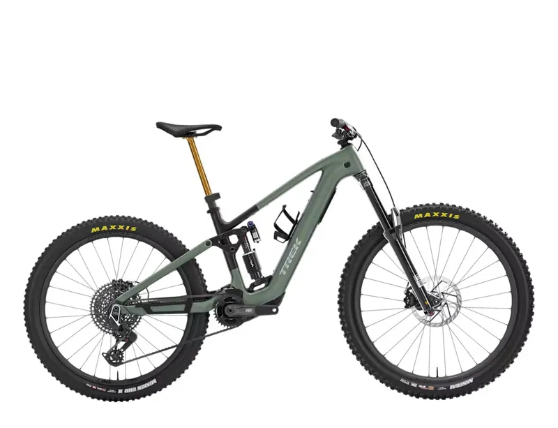 Trek Fuel+ MX 9.9 X0 AXS Gen 2 580wh 2027 Electric MTB - Lichen Green