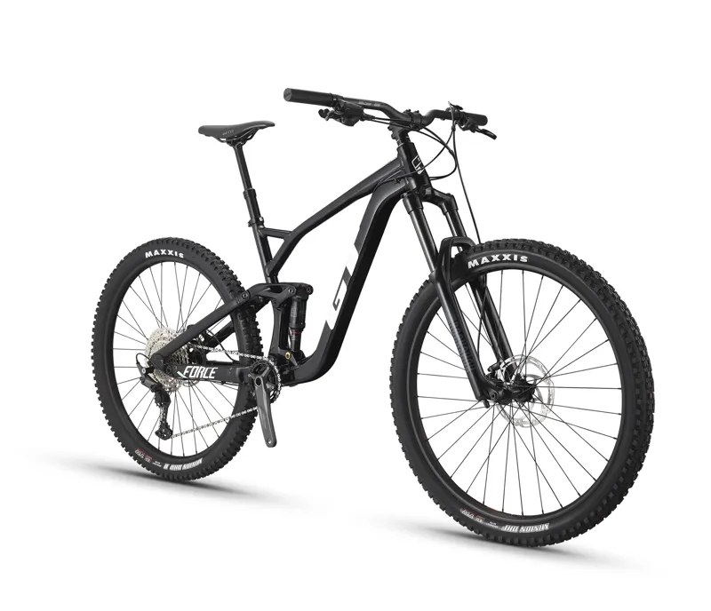 GT Force Sport 29er Full Suspension Mountain Bike - Black-1
