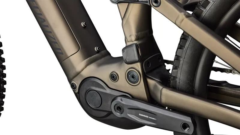 Specialized Turbo Levo 4 Comp Alloy 2026 Electric Mountain Bike - Metal-6