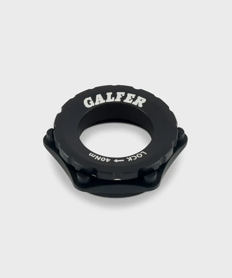 Galfer Centerlock - 6-Bolt Universal Hub Adapter - Black
