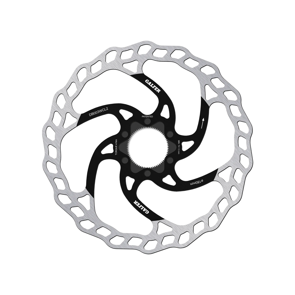uPRISE Bikes Galfer Wave Disc Rotor - Centerlock - 200 X 2.00mm | Price match, 365 day return s, 18-Month Warranty, Finance Available & Free UK Delivery