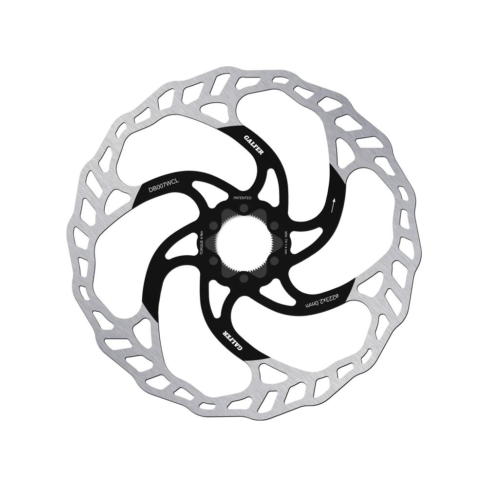 uPRISE Bikes Galfer Wave Disc Rotor - Centerlock - 223 x 2.00mm | Price match, 365 day return s, 18-Month Warranty, Finance Available & Free UK Delivery