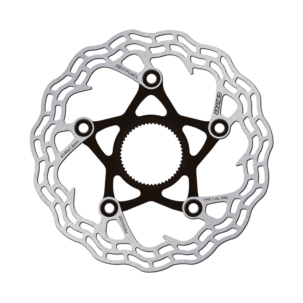 uPRISE Bikes Galfer Shark Road Disc Rotor - Centerlock - 140 X 1. 8mm | Price match, 365 day return s, 18-Month Warranty, Finance Available & Free UK Delivery