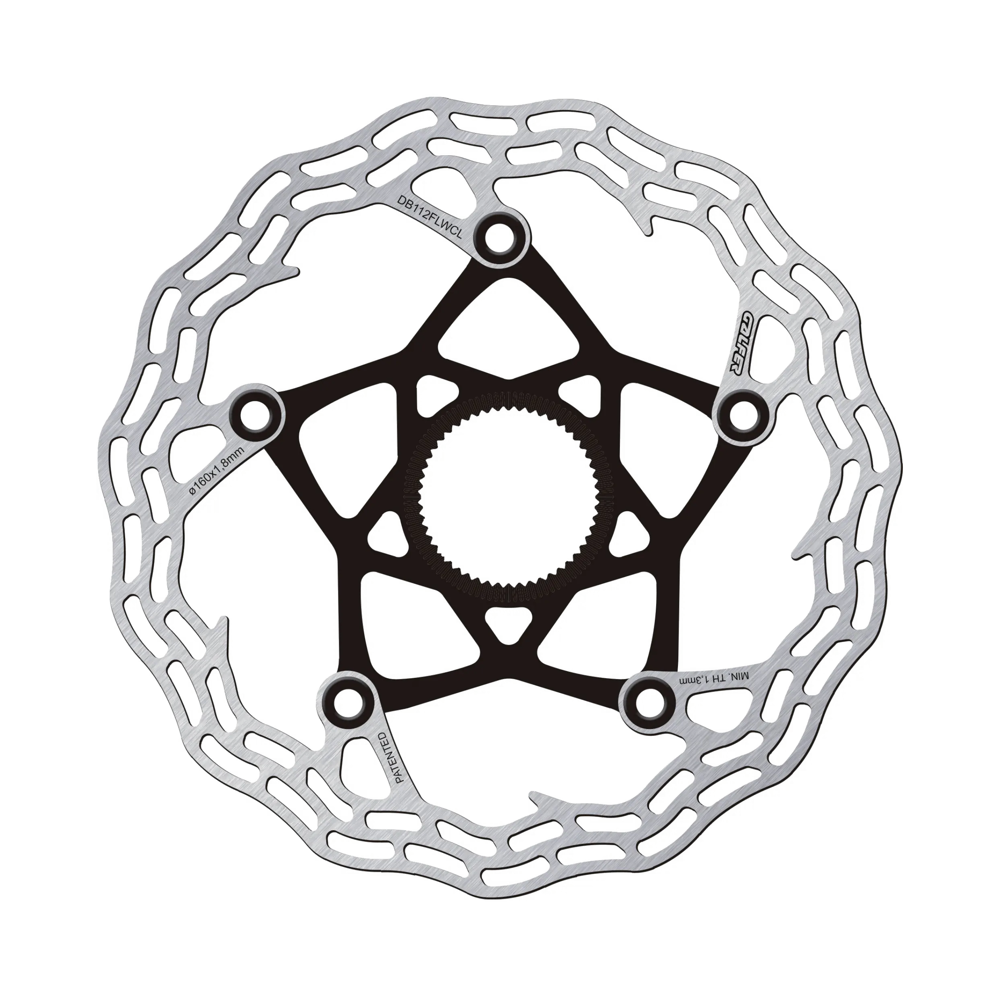 uPRISE Bikes Galfer Shark Road Disc Rotor - Centerlock - 160 X 1. 8mm | Price match, 365 day returns, 18-Month Warranty, Finance Available & Free UK Delivery