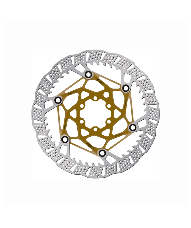 Galfer Shark Evo 6 Bolt Bike Disc Rotor - Kashima - 203 x 2.00mm