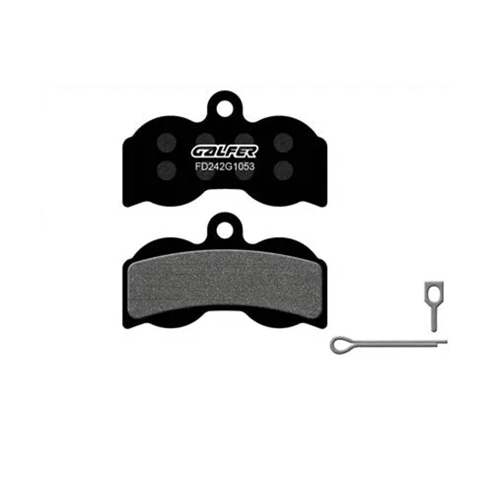 uPRISE Bikes Galfer Standard Bike Disc Brake Pad - Hope XC4 | Price match, 365 day return s, 18-Month Warranty, Finance Available & Free UK Delivery