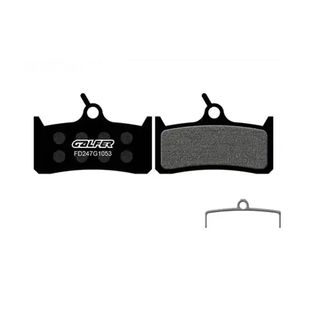 uPRISE Bikes Galfer Standard Bike Disc Brake Pad - Shimano Deore XT / Hope MO 4 | Price match, 365 day return s, 18-Month Warranty, Finance Available & Free UK Delivery
