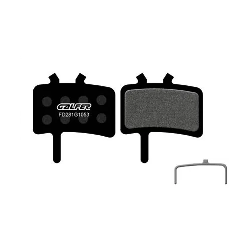 uPRISE Bikes Galfer Standard Bike Disc Brake Pad - Avid Juicy/BB7/Ultimate/Carbon | Price match, 365 day return s, 18-Month Warranty, Finance Available & Free UK Delivery