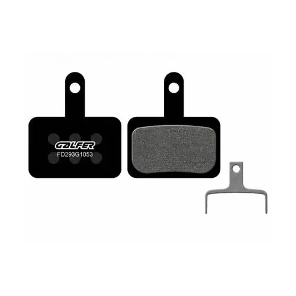 uPRISE Bikes Galfer Standard Bike Disc Brake Pad - Shimano Deore/Tektro Auriga/Draco/Orion | Price match, 365 day return s, 18-Month Warranty, Finance Available & Free UK Delivery