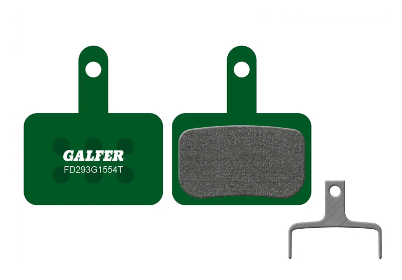 Galfer Pro Bike Disc Brake Pad - Shimano Deore/Tektro Auriga/Draco/Orion