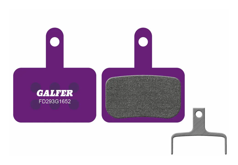 Galfer E-Bike Disc Brake Pad - Shimano Deore / Tektro Auriga / Draco / Orion