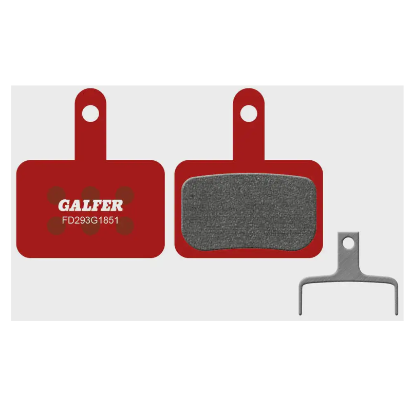 Galfer Advanced Bike Disc Brake Pad - Shimano - Deore/Tektro - Auriga